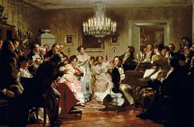 Une soirée Schubert dans un salon viennois